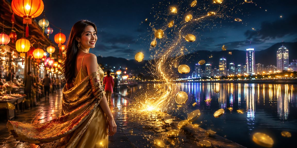 Chợ đêm Phú Quốc nhộn nhịp về đêm, người dùng trải nghiệm dịch vụ cá cược và giải trí trực tuyến